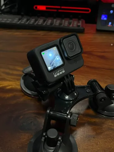 GoPro Hero 9 Black + Cartão 128GB + Acessórios