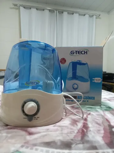 Umidificador Ultrassônico 