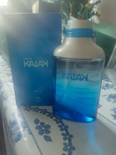 Kayak masculino 100 ml