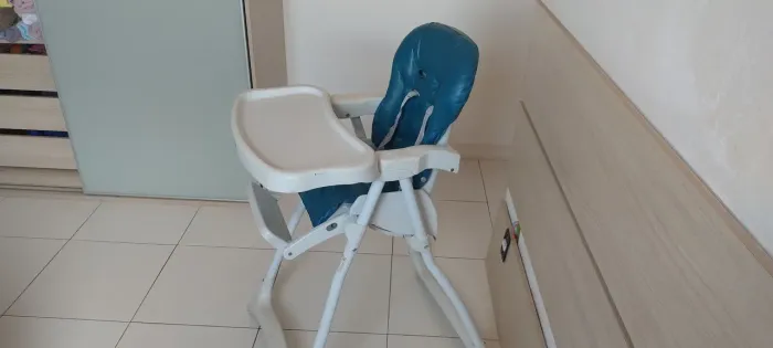 Cadeira alimentação para bebê 