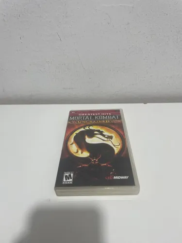 Mortal combat unchained psp