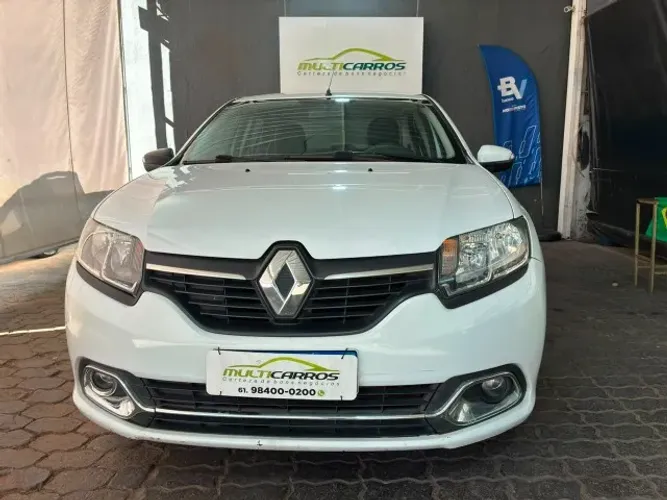 Renault Logan Dyna. Easyr Hi-flex 1.6 8V 2017
