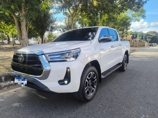 Toyota Hilux CD SRV 4X4 2.8 TDI Diesel Aut. 2019
