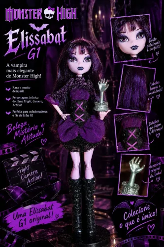 Elissabat monster high G1