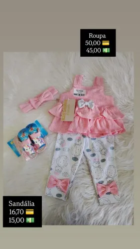 Roupa de infantil
