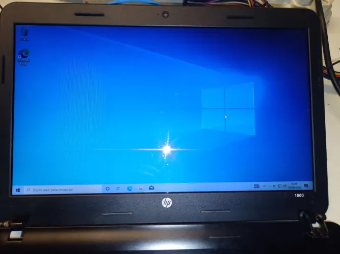 Tela completa notebook Hp 1000