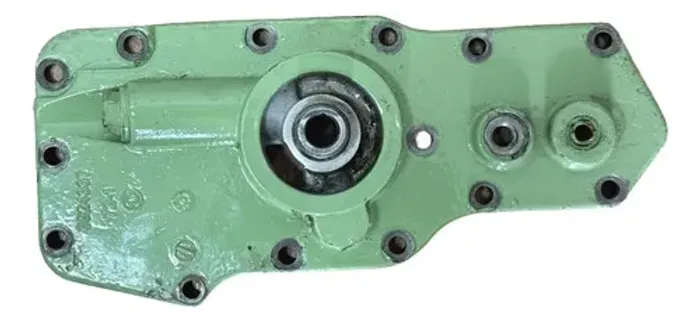 Cabeçote Filtro Óleo Cummins Serie B Ford Cargo 815 915 Orig Verde-claro