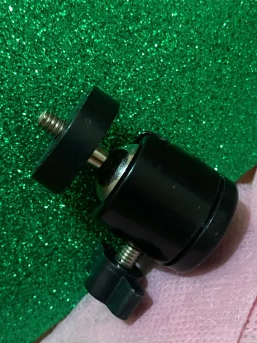 Suporte Articulado Preto para Ring Light ? Somente Encaixe