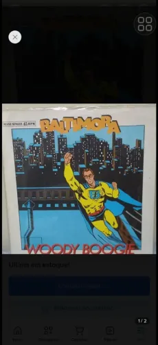 Vinil Baltimora-Woody boogie 
