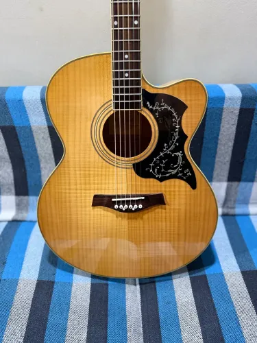 VIOLÃO TAGIMA JUMBO MAPLE M-NA - SOM ENCORPADO E VISUAL INCRÍVEL