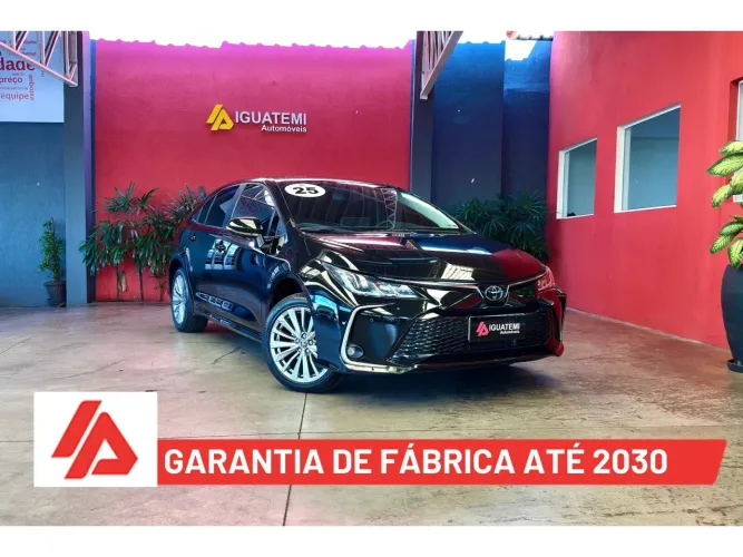 Toyota Corolla XEI 2.0 Flex 16V Aut. 2025