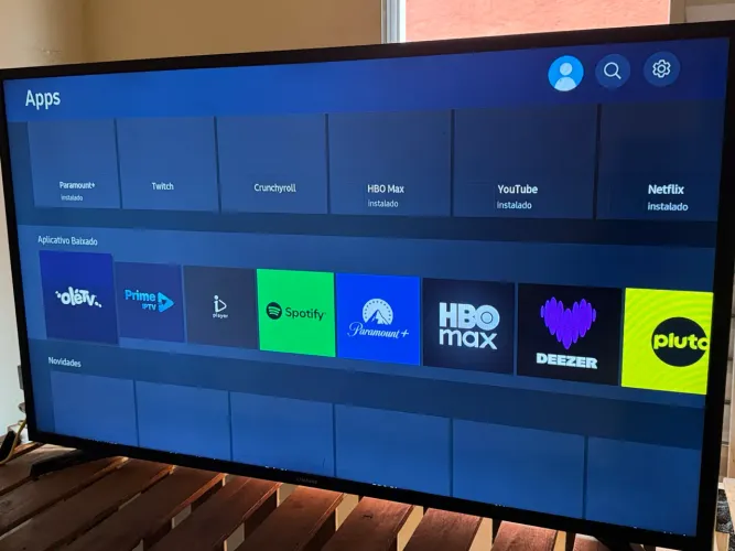 Smart Tv Samsung 43?