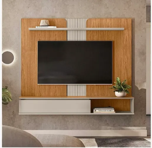 PAINEL LINEA BRASIL FRIBURGO 1P 1,60MT ./NATURE/OFF WHITE