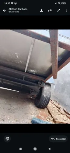 Vende -se essa carrocinha 