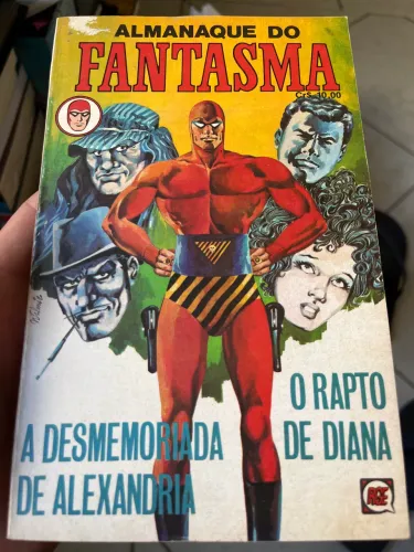 Almanaque do Fantasma - RGE 1977
