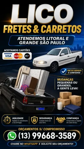 Fretes & carreto