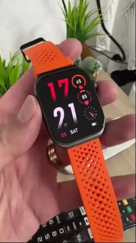 Relógio Inteligente Smartwatch Aurafit Am10b A Prova D'água Amoled - Lançamento 2025