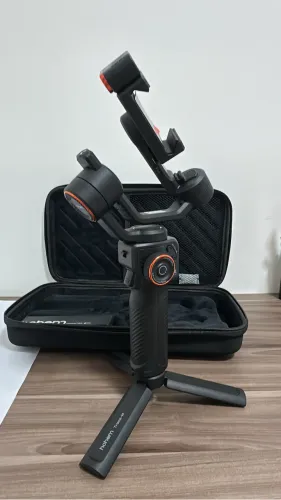 Estabilizador Gimbal Hohem Original Novo para Celular