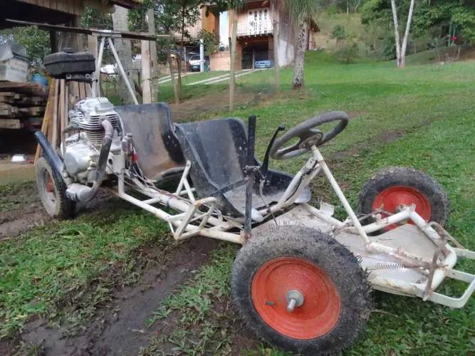 KART KROSS - SÓ HOJE! VENDO OU TROCO POR MOTO DE TRILHA