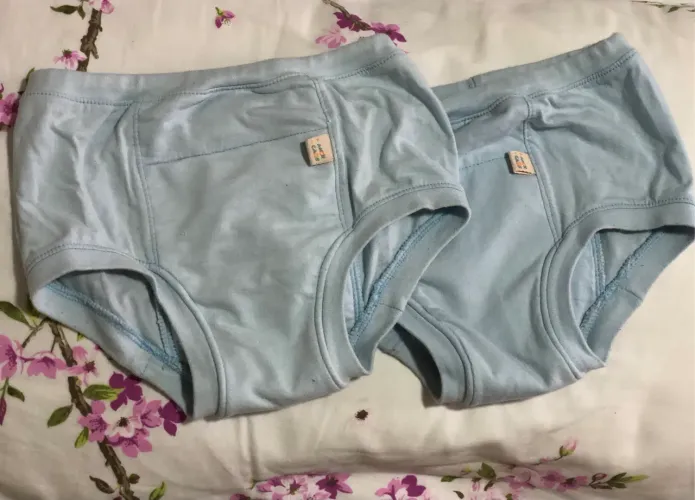 Kit Cueca desfralde Minidini