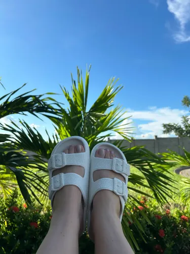 Chinelo das nuvens Orthopauher 