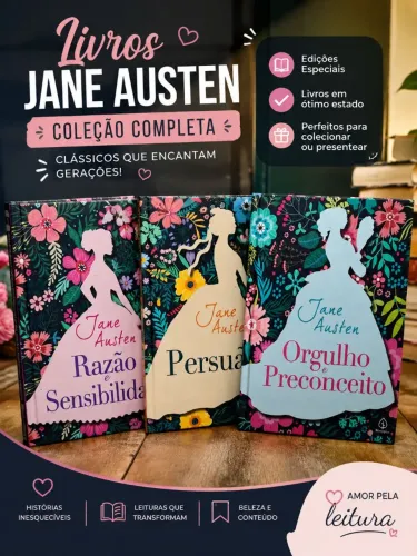 Coleção completa Jane auster