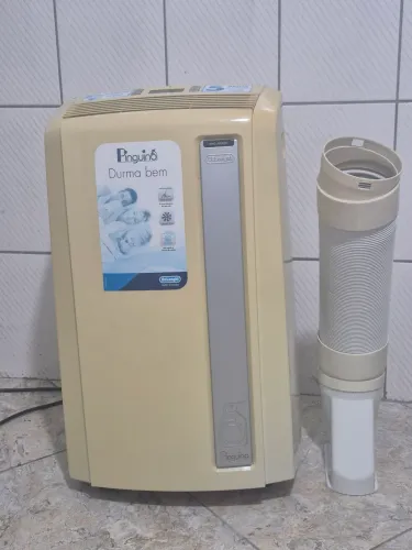 Ar Condicionado Portátil funcionando perfeitamente 12000 BTUs 