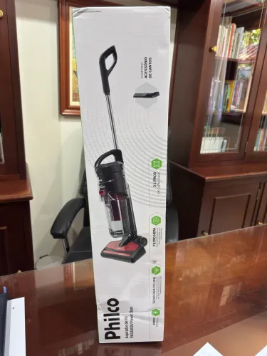 Aspirador de Pó Vertical Philco PAS4000V Power Clean 220V