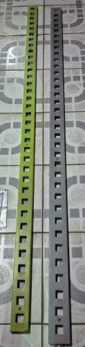 kit Suporte em faca e pinos e travessas para prateleiras + 150pçs