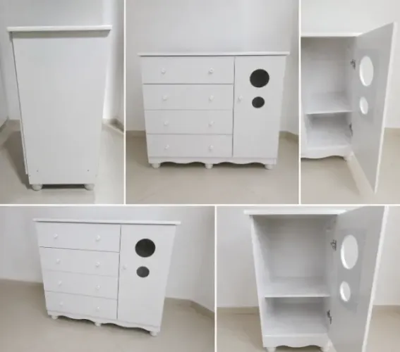 Cômoda bebê Abracadabra 