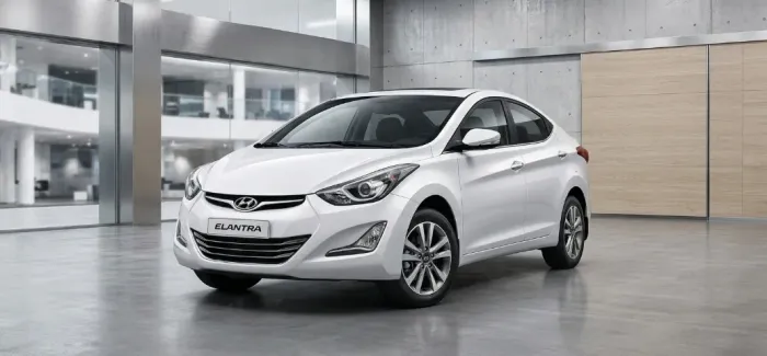 Hyundai Elantra GLS 2.0 16V Flex Aut. 2015