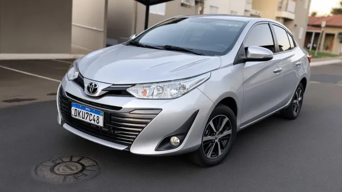 Toyota Yaris XS Sedan 1.5 Flex 16V 4P Aut. 2020