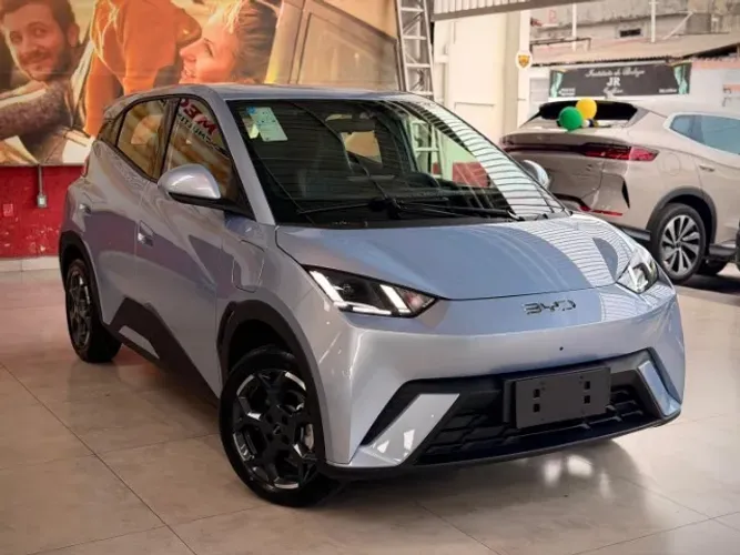 BYD Dolphin Mini (Elétrico) 2027