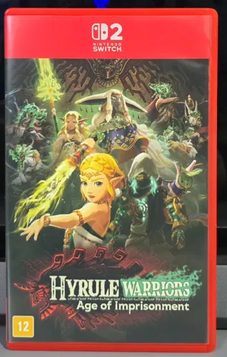Jogo Hyrule Warriors: Age of Imprisonment - Trocas