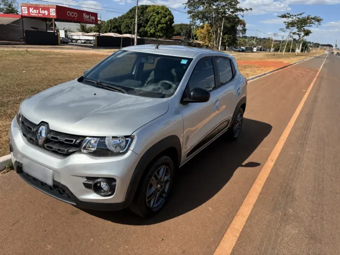 Renault Kwid Intense 1.0 Flex 12V 5P Mec. 2019