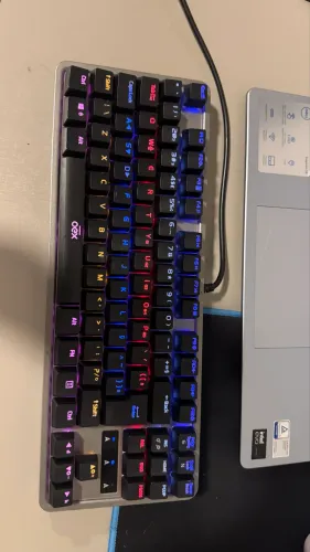 Teclado mecânico oex gamer tc-601