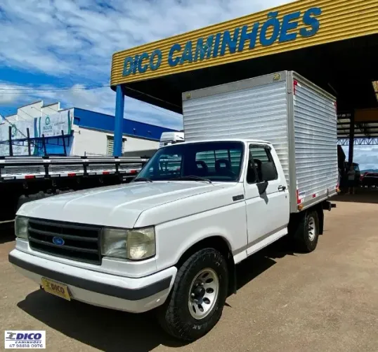 FORD /F-1000 SS com Baú 1993