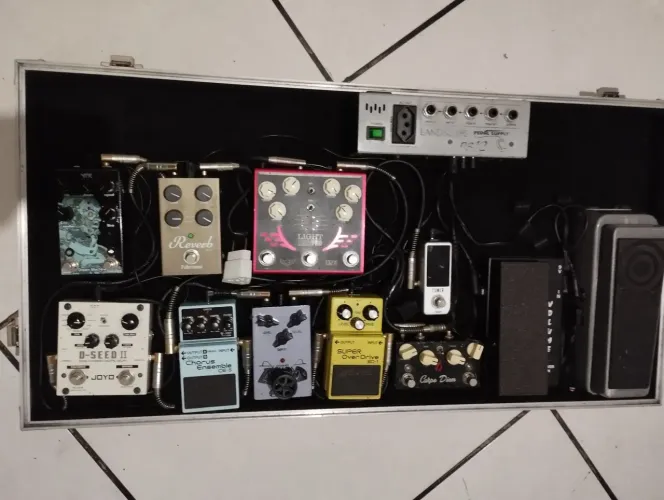 Setup de Pedais Guitarra 