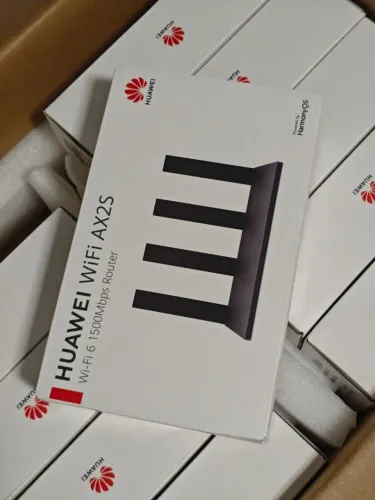 Roteador WiFi 6 Huawei Ax2S (cor preta) - @LJCEletro