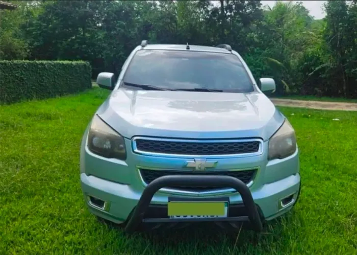 Chevrolet S10 Pick-up LT 2.8 TDI 4X4 CD Diesel AUT 2013
