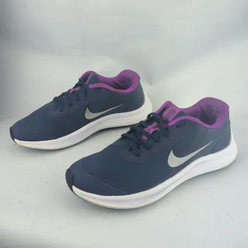 tênis nike star runner 3 azul marinho 36 (aceito troca por outros produtos)