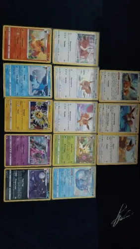 Cartas Eeveelution