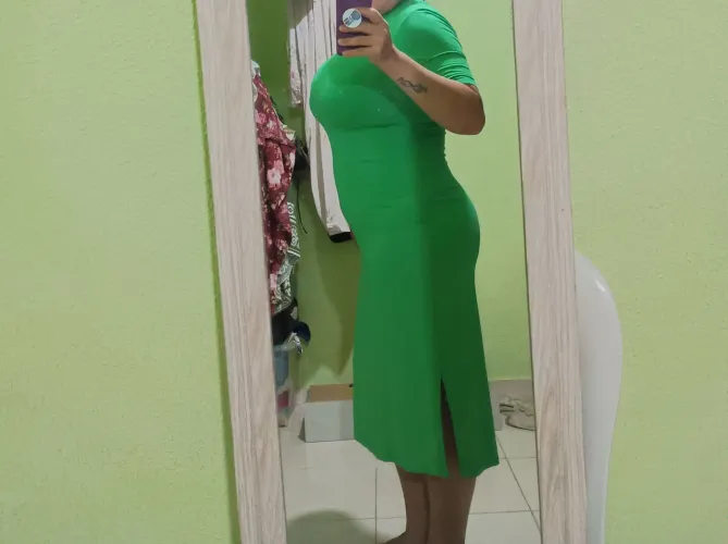 Roupas femininas semi novas