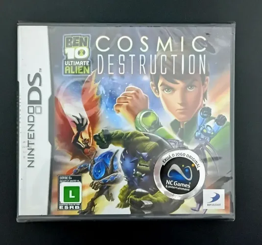 Jogo Cosmic Destrution - Nitendo DS - Lacrado.