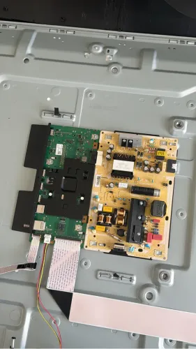 Placa Principal + Placa Fonte Samsung 65? UN65DU7700G GXZD - Originais Testadas