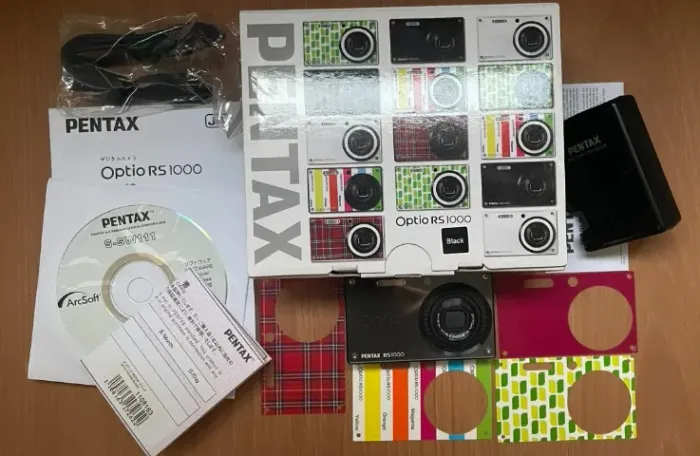 Pentax Optio RS1000