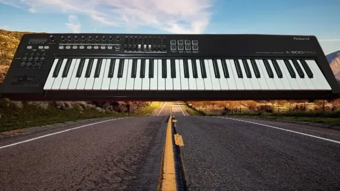 Vendo ou troco controlador Roland A800 pro