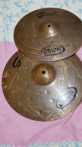 Prato Hihat Chimbal 13 Groove X Orion Liga B10 Gx13hh O Par