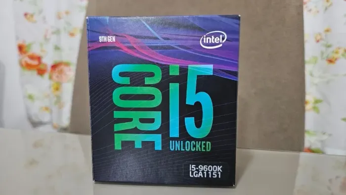 Processador Intel Core I5-9600K LGA 1151