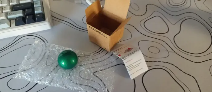 Bola de substituição para mouse TRACKBALL 34m
